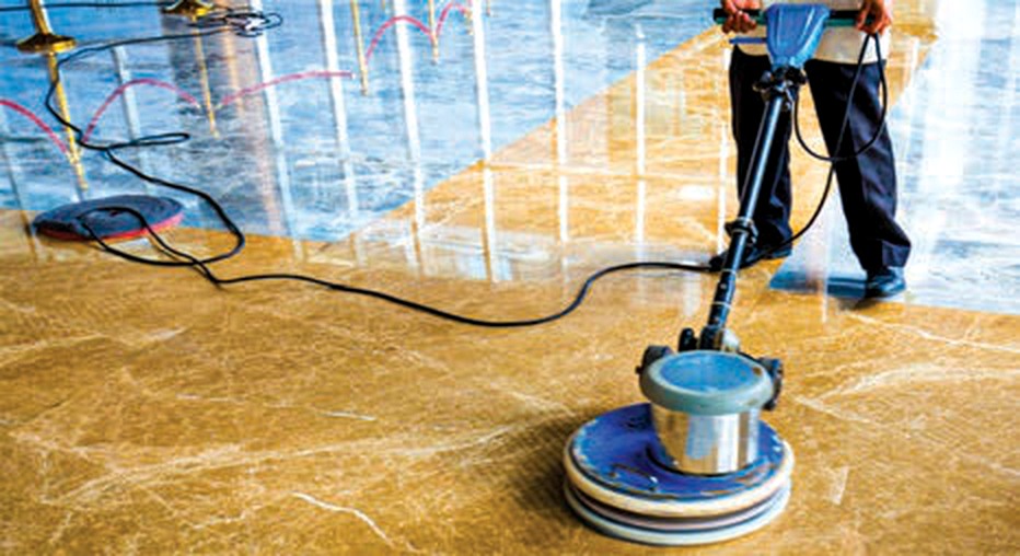 Mechanical floor grinding and surface preparation equipment