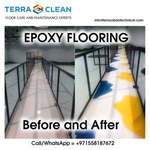 Epoxy Flooring for Schools & Play Areas in UAE – Safe, Colorful & Long-Lasting Floors